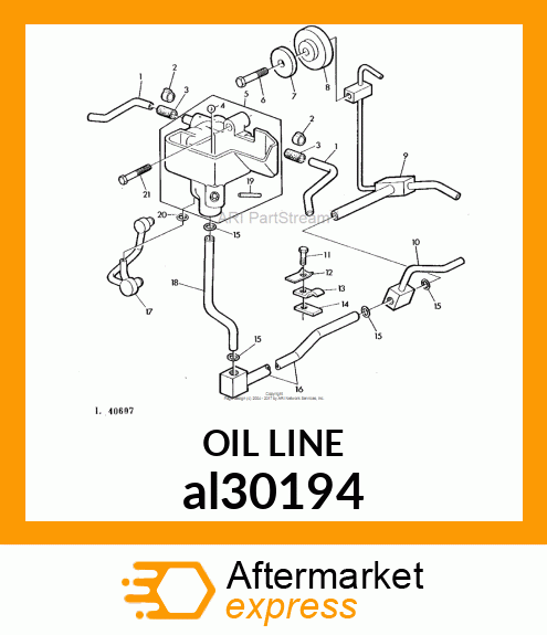 OIL LINE al30194