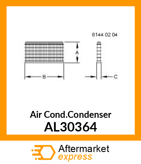 Vapor Condenser AL30364