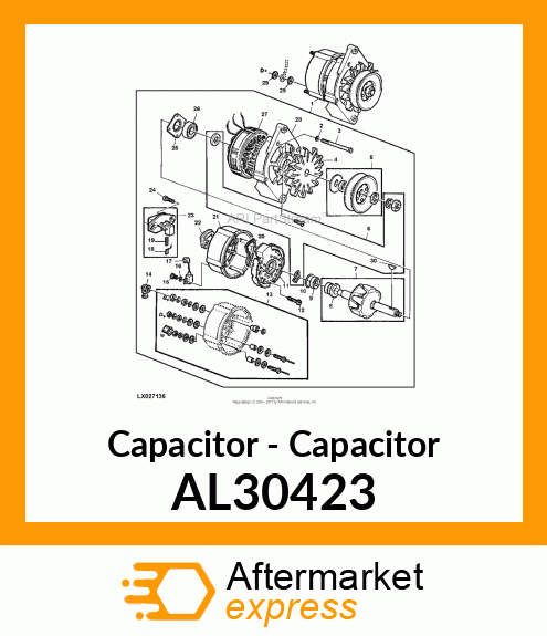 Capacitor - Capacitor AL30423