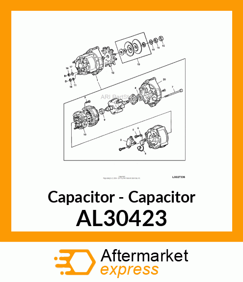 Capacitor - Capacitor AL30423