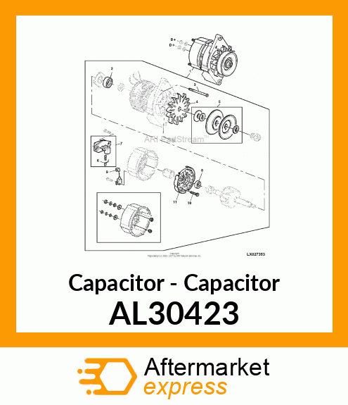 Capacitor - Capacitor AL30423