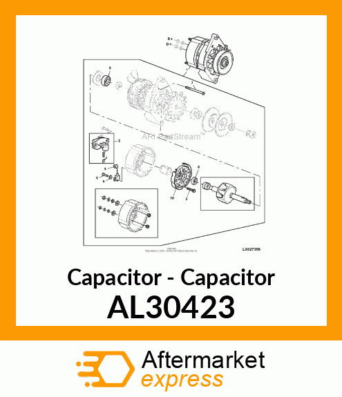 Capacitor - Capacitor AL30423