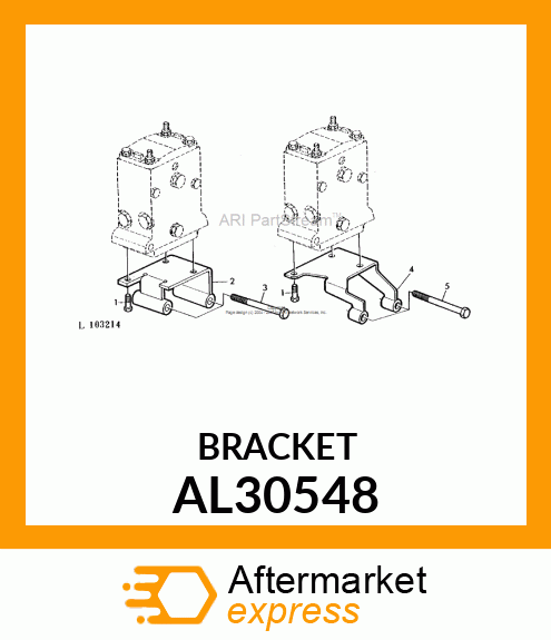 Bracket AL30548