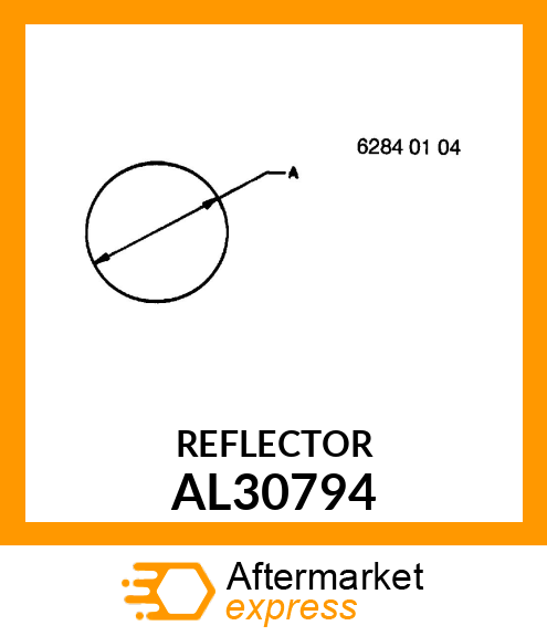 REFLECTOR AL30794