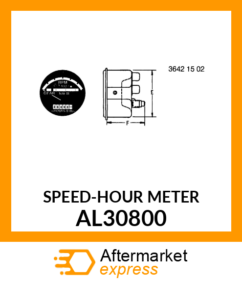 Hour Meter AL30800