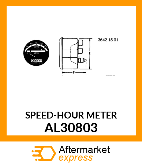 Hour Meter AL30803