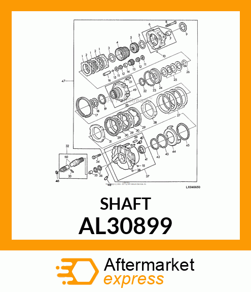 Shaft - Shaft AL30899