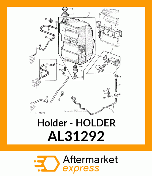 Holder AL31292