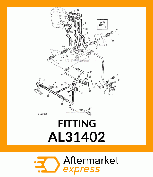 FITTING ELBOW AL31402