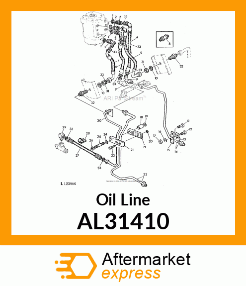 Oil Line AL31410