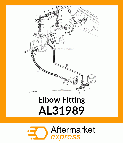 Elbow Fitting AL31989