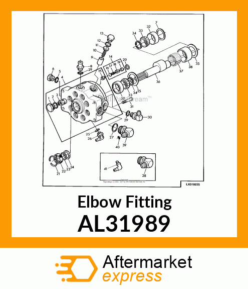 Elbow Fitting AL31989