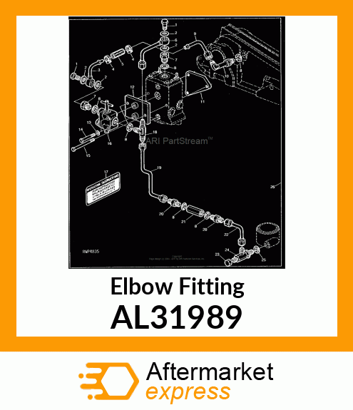 Elbow Fitting AL31989