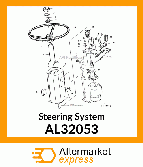 Steering System AL32053