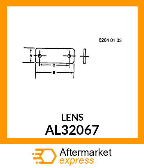 REFLECTOR AL32067