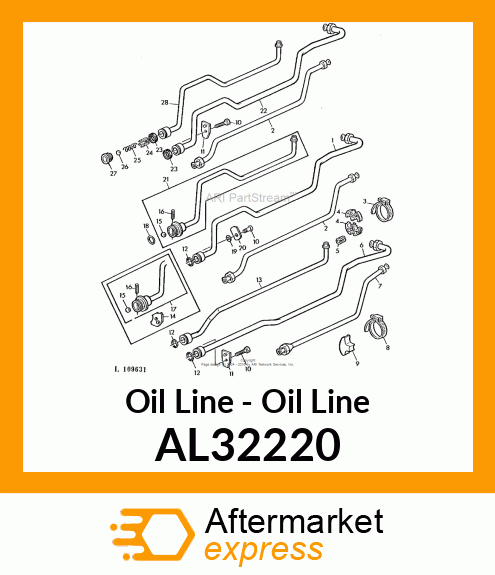 Oil Line - Oil Line AL32220