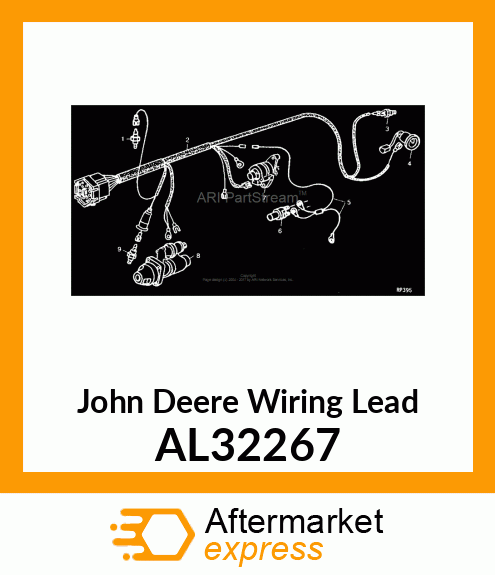 WIRING LEAD AL32267