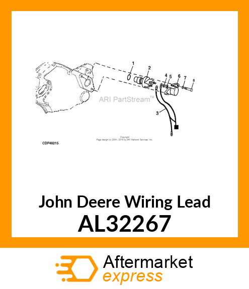 WIRING LEAD AL32267