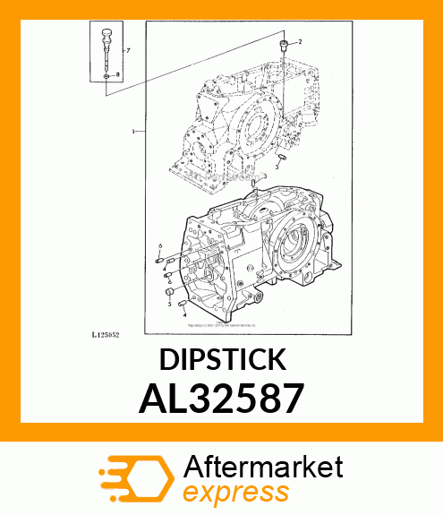 DIPSTICK AL32587