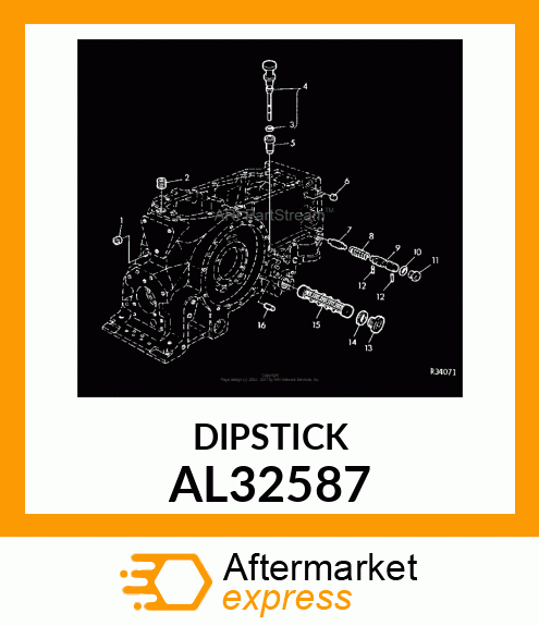 DIPSTICK AL32587