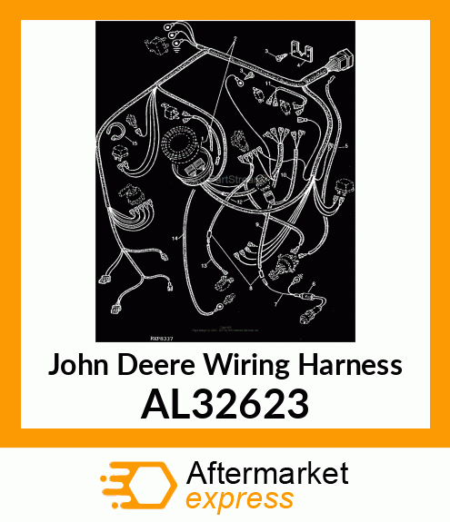 Wiring Harness AL32623