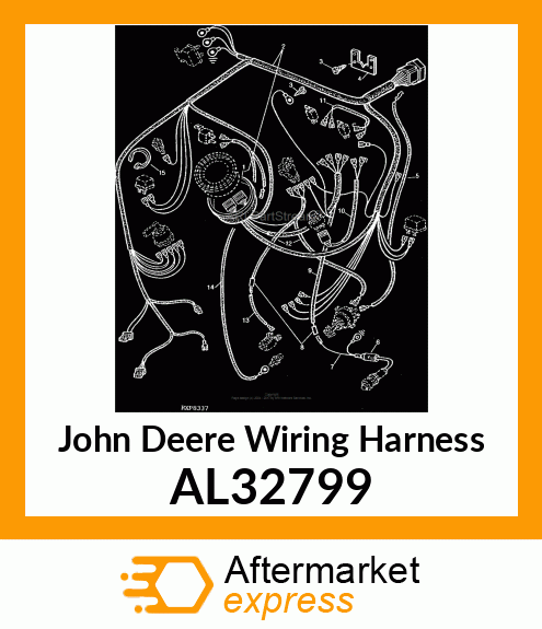 WIRING HARNESS AL32799