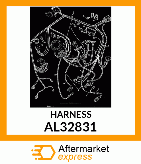 LINE ASSY. AL32831