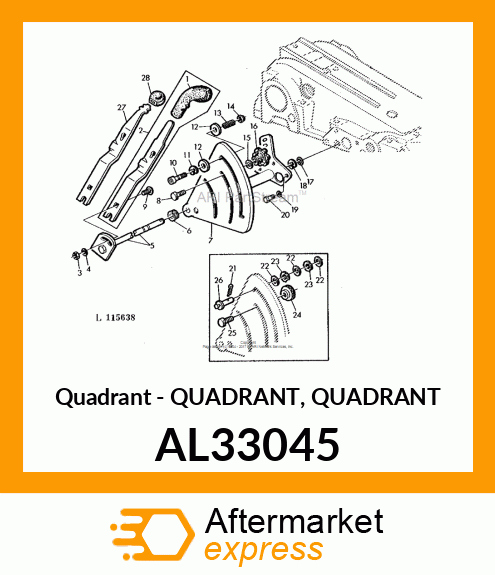 Quadrant AL33045