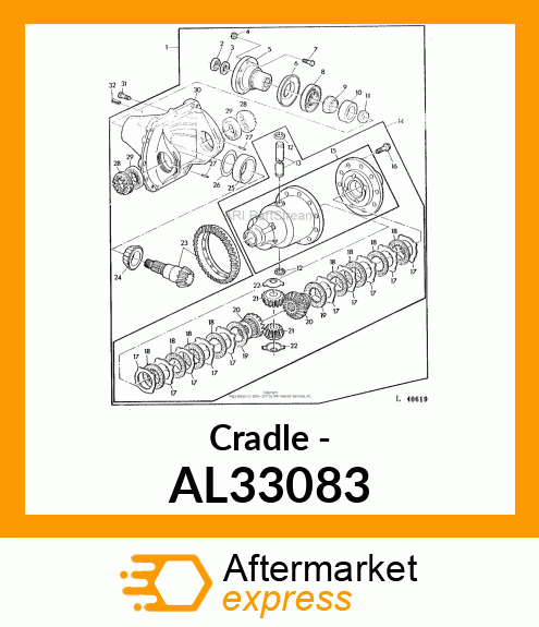 Cradle - AL33083