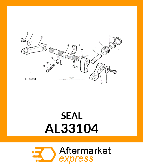 SEAL AL33104