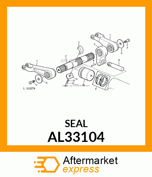 SEAL AL33104