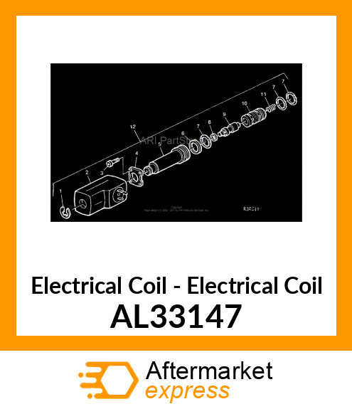 Electrical Coil - Electrical Coil AL33147