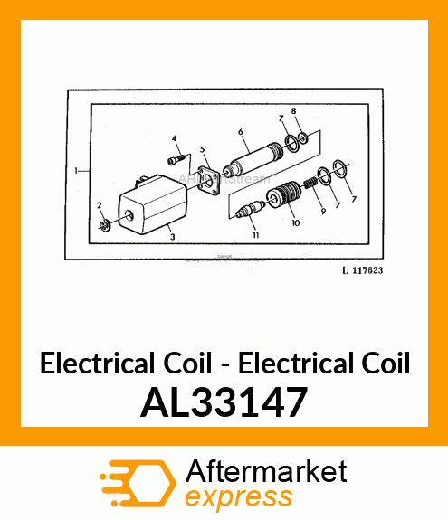 Electrical Coil - Electrical Coil AL33147