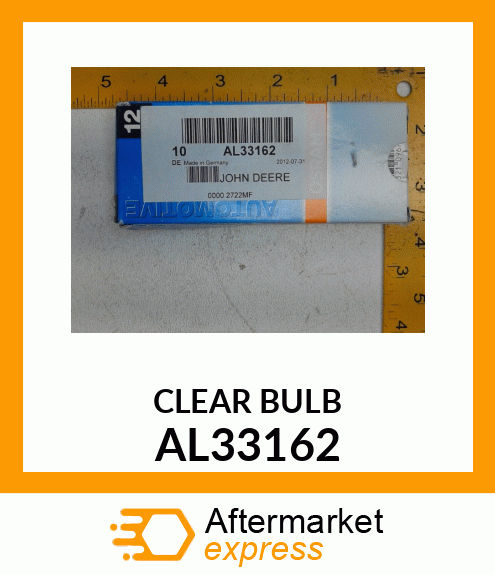 BULB AL33162