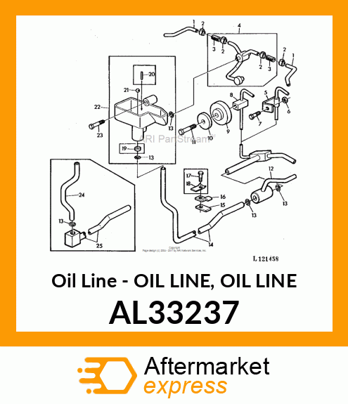 Oil Line AL33237