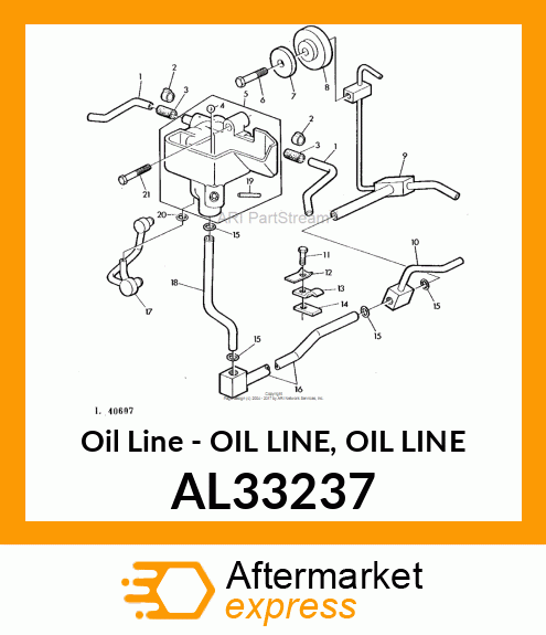 Oil Line AL33237