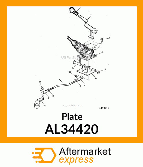 Plate AL34420