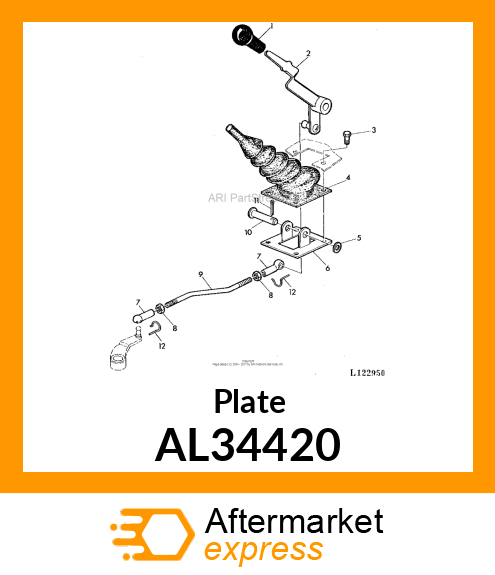 Plate AL34420