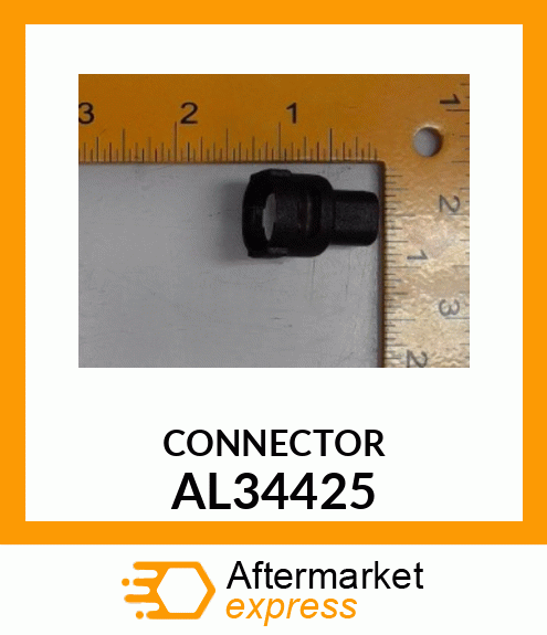 Elec. Connector Housing - ELEC. CONNECTOR HOUSING AL34425