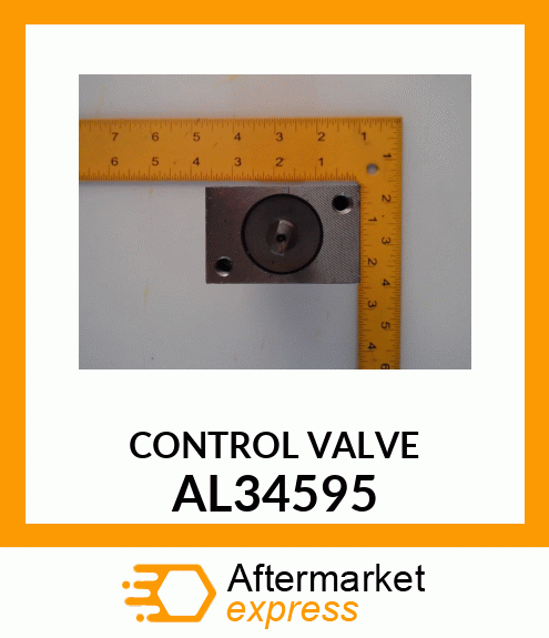 SELECTIVE CONTROL VALVE, SELECTIVE AL34595