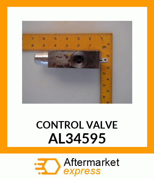 SELECTIVE CONTROL VALVE, SELECTIVE AL34595