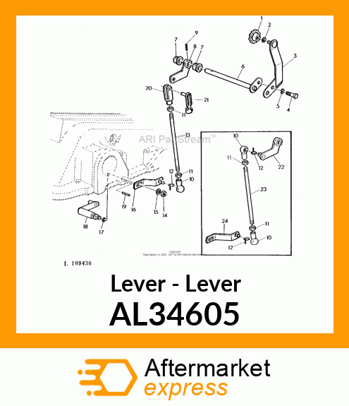 Lever - Lever AL34605