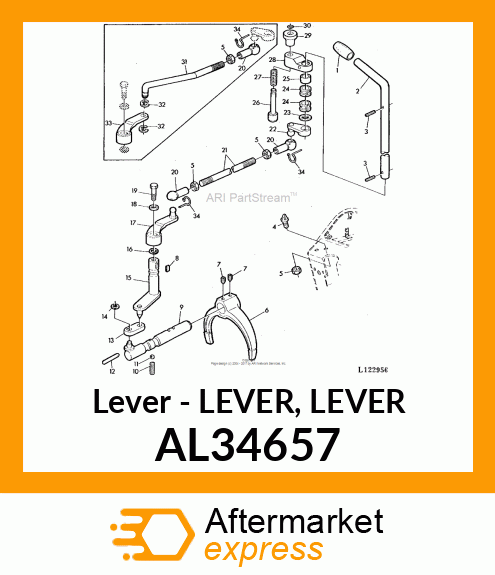 Lever AL34657