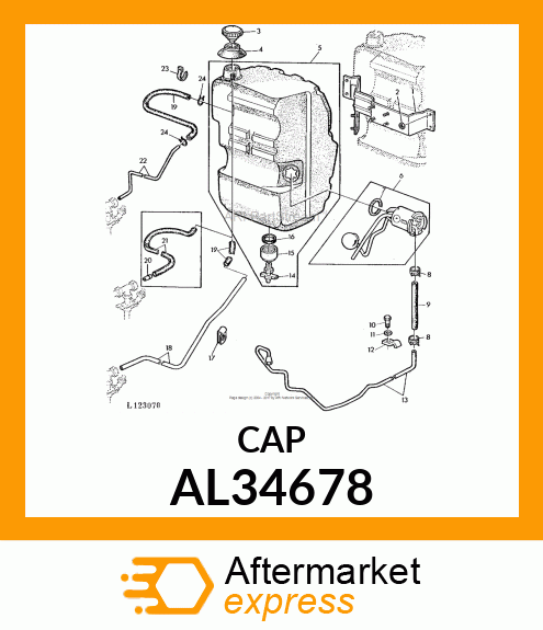 Filler Cap AL34678