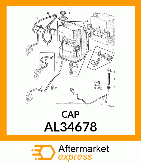 Filler Cap AL34678