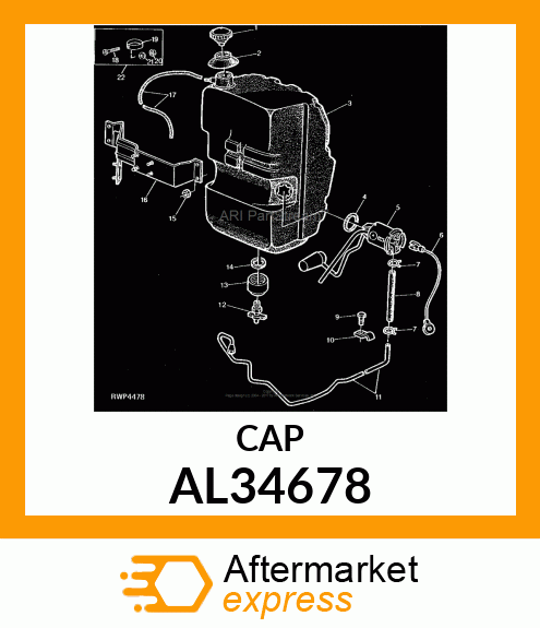 Filler Cap AL34678