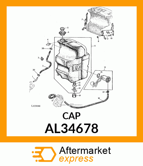 Filler Cap AL34678