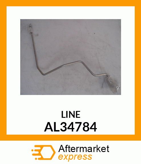 OIL LINE AL34784
