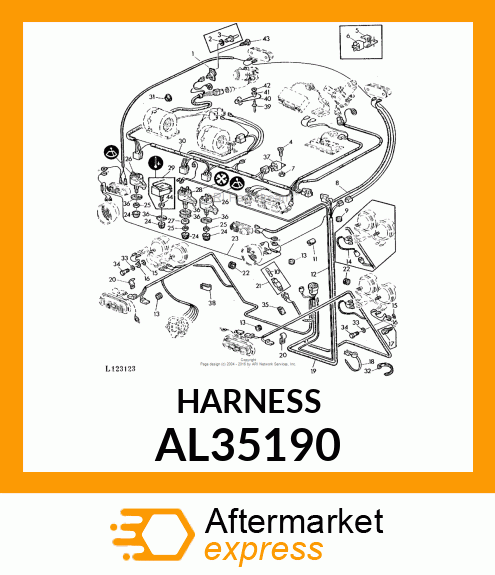 Wiring Harness AL35190