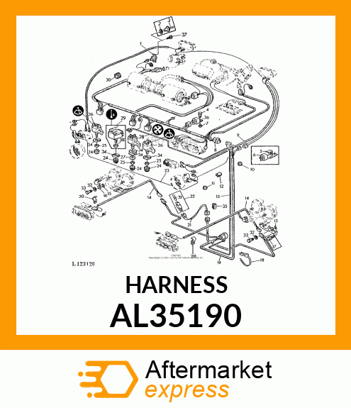 Wiring Harness AL35190